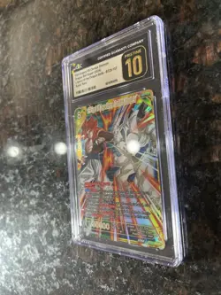 SS4 Gogeta VS Omega Shenron SR Foil Dragon Ball Super Card | CGC 10 PRISTINE - Image 2