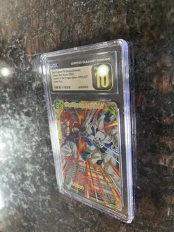 SS4 Gogeta VS Omega Shenron SR Foil Dragon Ball Super Card | CGC 10 PRISTINE - Image 5