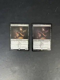 Magic the Gathering / Grim Haruspex X2 / Khans of Tarkir / MP - Image 1