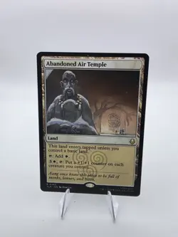 Abandoned Air Temple Avatar The Last Airbender MTG NM - Image 1