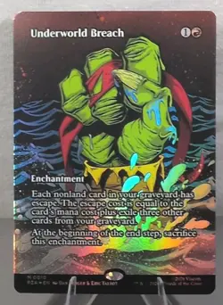 Underworld Breach (Borderless) Teenage Mutant Ninja Turtles Source Material Foil - Image 1