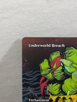 Underworld Breach (Borderless) Teenage Mutant Ninja Turtles Source Material Foil - Image 2