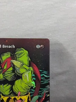 Underworld Breach (Borderless) Teenage Mutant Ninja Turtles Source Material Foil - Image 3