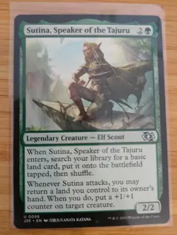 MTG Sutina, Speaker of the Tajuru 0056 J25 Foundations M/NM Free UK P&P - Image 1