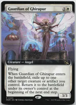 Guardian of Ghirapur (Extended Art) (345) March of the Machine NM - MTG - Image 1