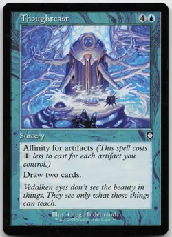 Thoughtcast (54) Mirrodin NM - MTG - Image 1
