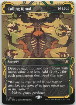 Culling Ritual (62) Secrets of Strixhaven: Mystical Archive NM - MTG - Image 1