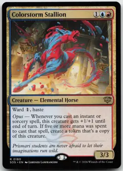 Colorstorm Stallion (180) Secrets of Strixhaven NM - MTG - Image 1