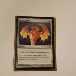 Izzet Signet Guildpact Commander EDH Magic the Gathering MTG - Image 1