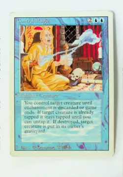 MTG Control Magic Unlimited Uncommon EN - Image 1