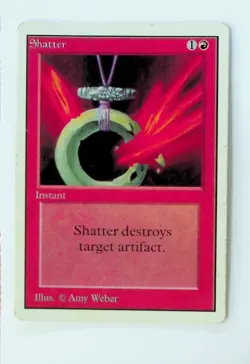 MTG Shatter Unlimited EN Common - Image 1