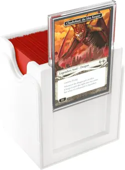 Gamegenic Squire Plus 100+ XL Convertible Deck Box (White) - Image 2