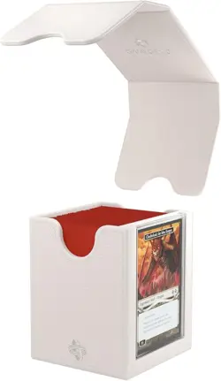 Gamegenic Squire Plus 100+ XL Convertible Deck Box (White) - Image 3