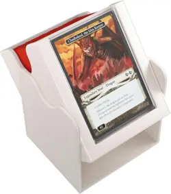 Gamegenic Squire Plus 100+ XL Convertible Deck Box (White) - Image 4