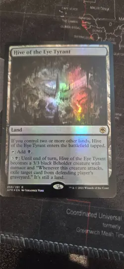 MtG Hive of the Eye Tyrant foil - Image 1
