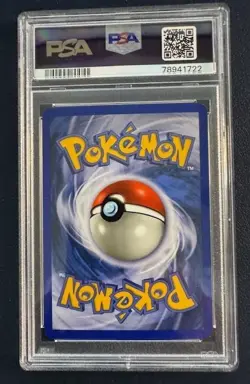 Pokemon Skyridge Reverse Foil #35/144 "Xatu" card PSA 9 - Image 2
