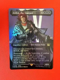 Ardyn, the Usurper (Borderless) Foil R FINAL FANTASY 379 NM - Image 1
