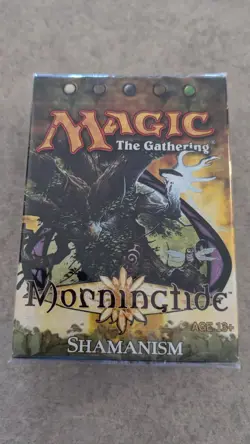 MTG Morningtide Shamanism Theme Deck SEALED 2008 Lorwyn Block Treefolk Shaman - Image 1