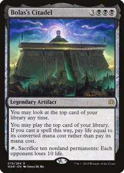 MTG Bolas's Citadel War of the Spark Regular - Image 1