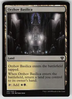 Orzhov Basilica Normal C Commander 2020 297 NM - Image 1
