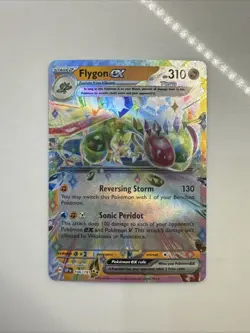 Pokemon TCG Flygon EX Double Rare Holo Card #106 Surging Sparks - Image 1