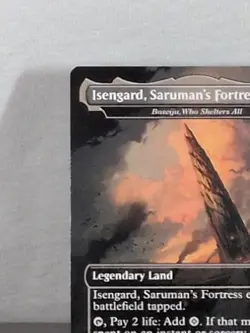 Isengard, Saruman's Fortress - Boseiju, Who Shelters All Commander: the Lord of - Image 2