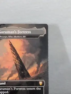 Isengard, Saruman's Fortress - Boseiju, Who Shelters All Commander: the Lord of - Image 3