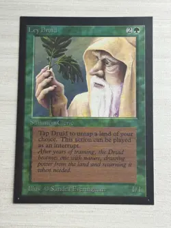 Ley Druid Collectors' Edition - International MTG - Image 1