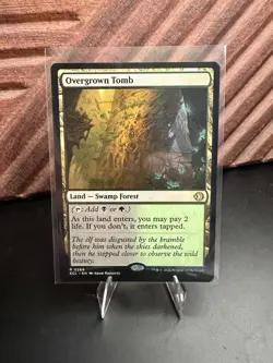 Overgrown Tomb Lorwyn Eclipsed Regular - Image 1