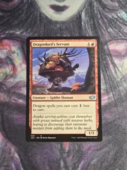 Dragonlord's Servant Jumpstart 2022 Regular - Image 1