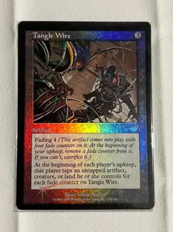 Tangle Wire Nemesis Foil LP #139/143 - Image 1