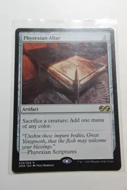 MTG Phyrexian Altar x1- -Ultimate Masters-Lightly Played - Image 1