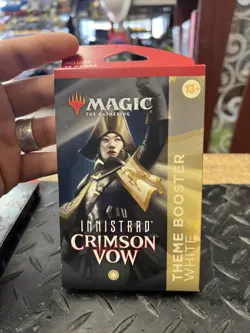 WOTC MtG Theme Packs Innistrad - Crimson Vow Theme Booster - White New - Image 1