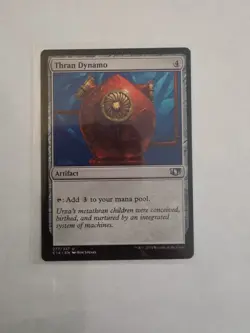 Magic The Gathering, Thran Dynamo, Commander 2014, Regular - Image 1