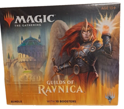 Magic The Gathering Guilds Of Ravnic Bundle Box / 10 Booster Packs 14c Sealed 630509686667 - Image 1