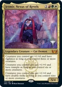 Magic: The Gathering | Jetmir, Nexus of Revels | 193 | Promo Pack: Streets of... - Image 1