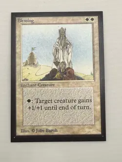 MTG INTERNATIONAL EDITION BLESSING (IE / CE) - Image 1