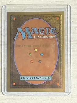 MTG International Collector's Edition - Deathgrip - Never Played- Mint - Image 2