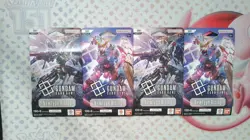 Gundam Card Game - Newtype Rising - Sleeved Booster Packs - Lot of 4 - Image 1