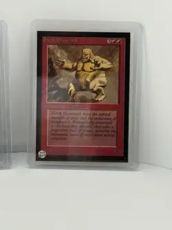 MTG International Collector's Edition - Earth Elemental - Mint - Never Played - Image 1