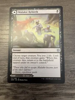 Magic the Gathering MTG Malakir Rebirth Near Mint - Image 2