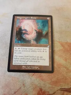 Magewright's Stone Retro Frame Ravnica Remastered MTG LP - Image 1