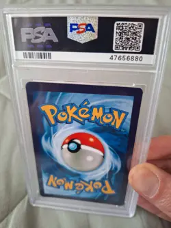 Pokemon Brock's Rhydon 2/132 PSA 10 First Edition Gym Heroes #2 2000 Holo - Image 4