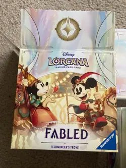 Disney Lorcana Fabled Trove Contents Lore Counter Dice Card Dividers NO PACKS - Image 2