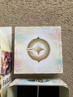Disney Lorcana Fabled Trove Contents Lore Counter Dice Card Dividers NO PACKS - Image 3