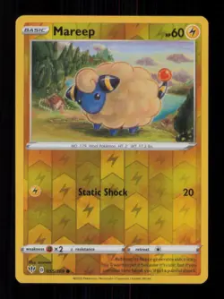 REVERSE HOLO MAREEP COMMON 055/189 NM POKEMON - Image 1