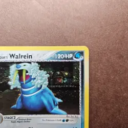 Team Aqua's Walrein 6/95 Pokemon EX Team Magma vs Team Aqua Holo Rare Card - LP - Image 3