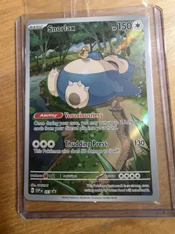 Snorlax SVP 051 Black Star Promo Holo SEALED Pokemon NM - Image 1