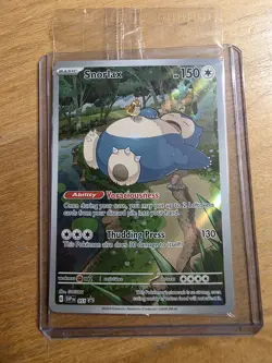 Snorlax SVP 051 Black Star Promo Holo SEALED Pokemon NM - Image 2
