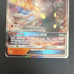 Pokemon Zygarde GX Full Art Holo Promo SM122 Forbidden Light 180 HP Dragon - Image 2